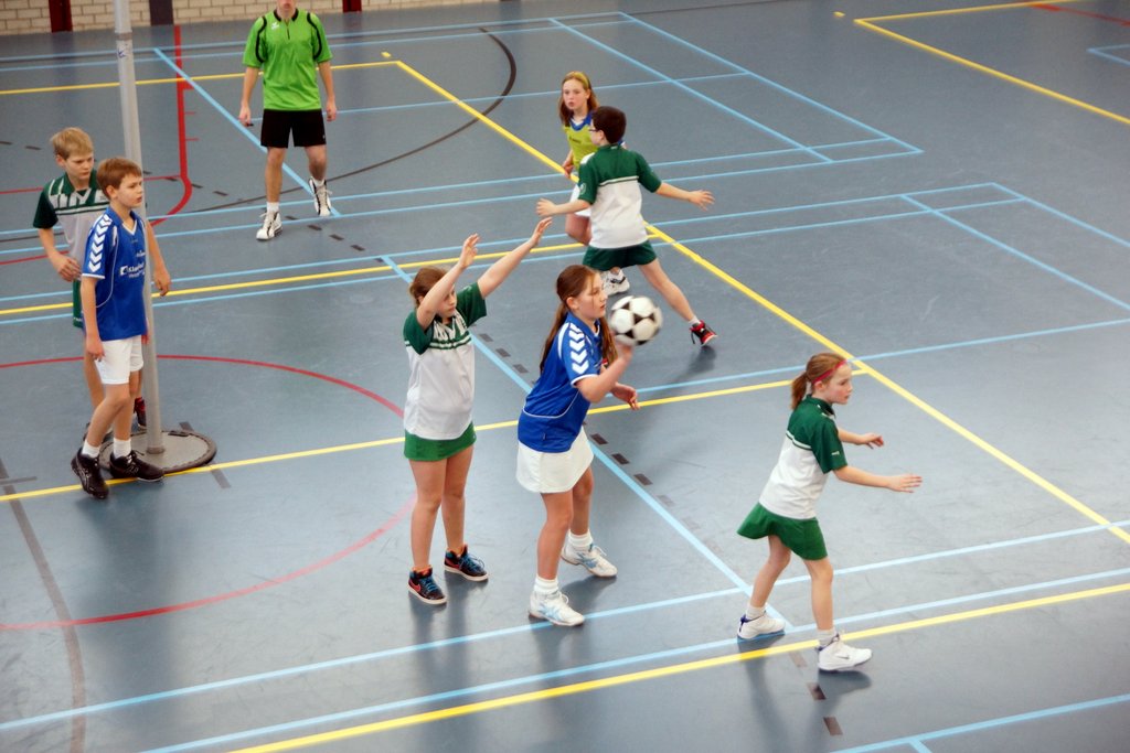 Korfbal D2  19 januari -013.JPG